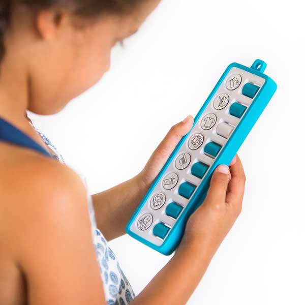 Checkpad blauw - Afbeelding 3