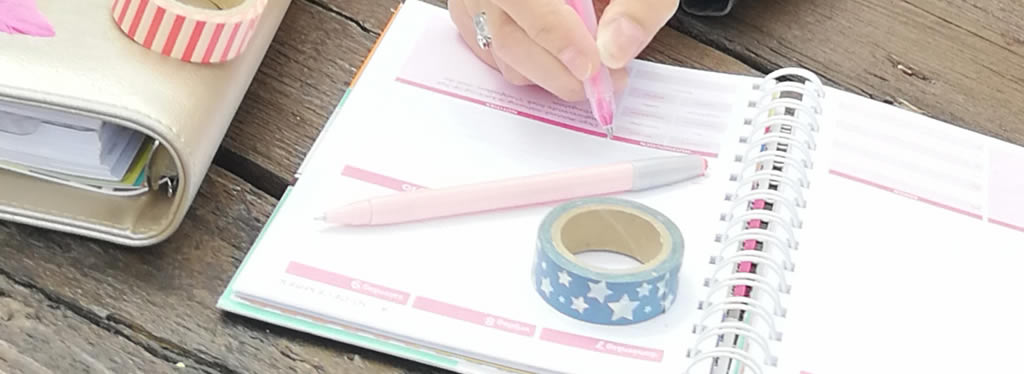 Zo haal je het beste uit je Organizing Agenda of Homeplanner