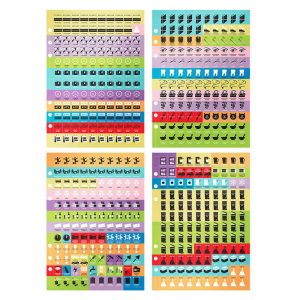 Organizing A5 stickers (480 stickers) - Plan-Point