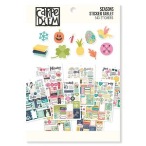 Seasons Sticker Tablet