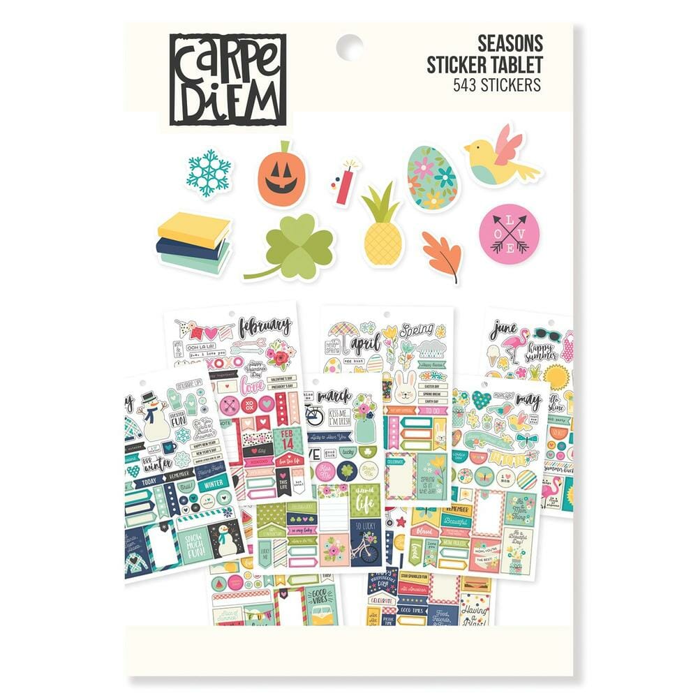 Seasons Sticker Tablet