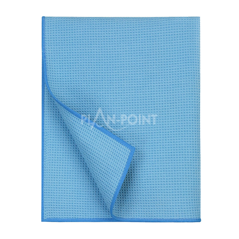 Microvezel droogdoek blauw cleanerEX