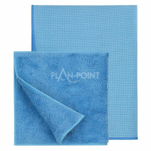 Microvezel 2-delige raamset blauw