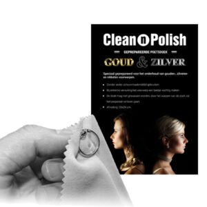 Goud en Zilverpoetsdoek - Clean & Polish