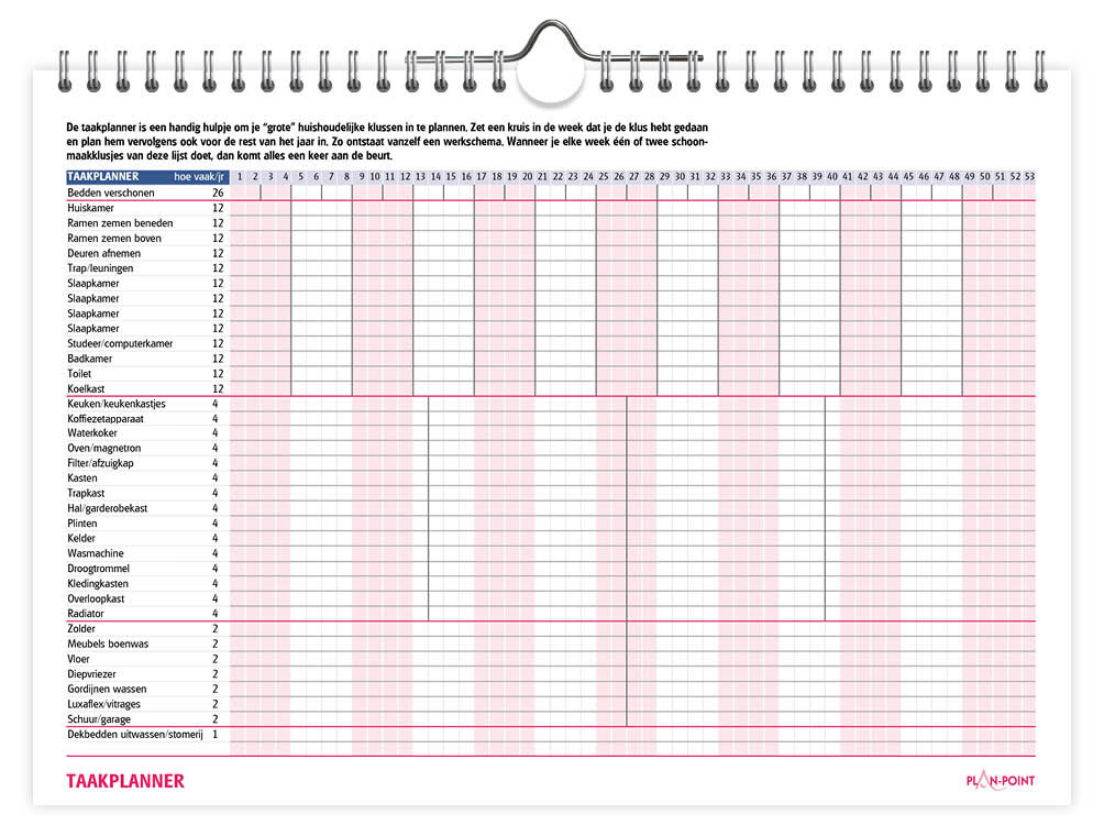 Homeplanner 2026 - Afbeelding 4