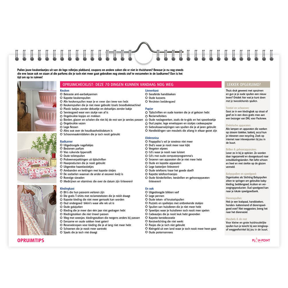 Homeplanner 2026 - Afbeelding 5