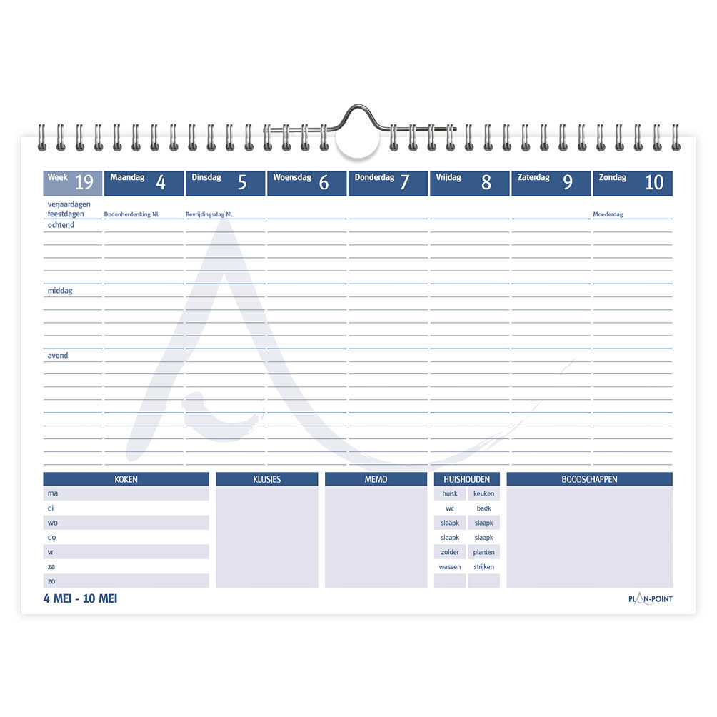 Homeplanner 2026 - Afbeelding 2